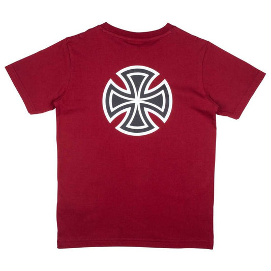 Independent T-shirt - rød (kids)