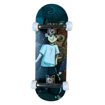 PRO fingerboard - Black Bird - Street Kid 30mm