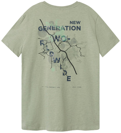 Name It New Generation t-shirt - grøn (kids)
