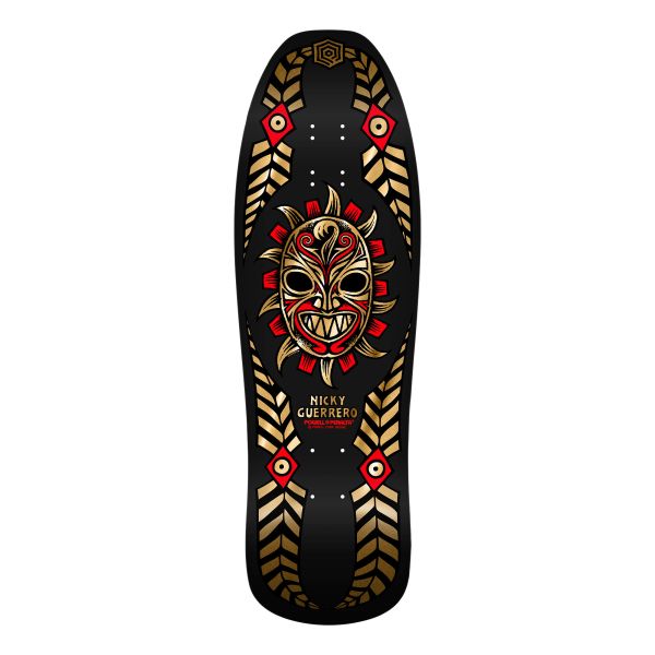 Powell Peralta Nicky Guerrero Mask Skateboard Deck 10x31.75