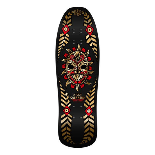 Powell Peralta Nicky Guerrero Mask Skateboard Deck 10x31.75