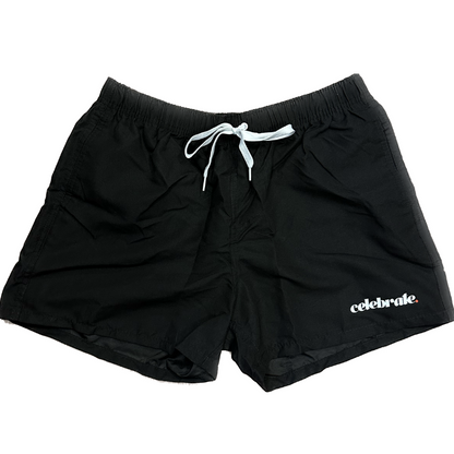 Celebrate - sorte shorts (kids)