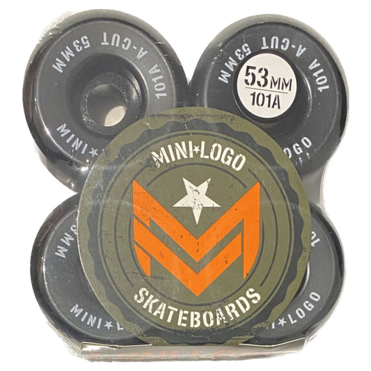 Mini Logo - A-Cut 101A - 53mm
