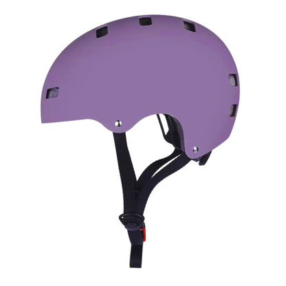 Lilla skaterhjelm til skateboard, løbehjul & rulleskøjter str. 54-58cm