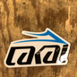 Lakai logo (10x6) - stickers