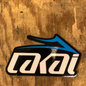Lakai logo (10x6) - stickers