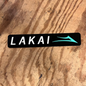 lakai (18x3) - Stickers