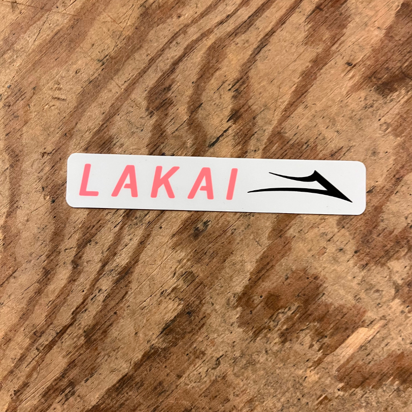 Lakai (12x2,5) Stickers
