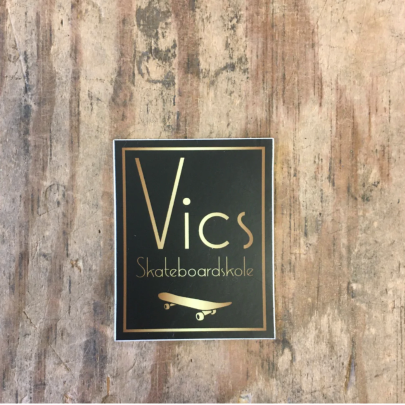 Vics Skateskole (5x6) Stickers