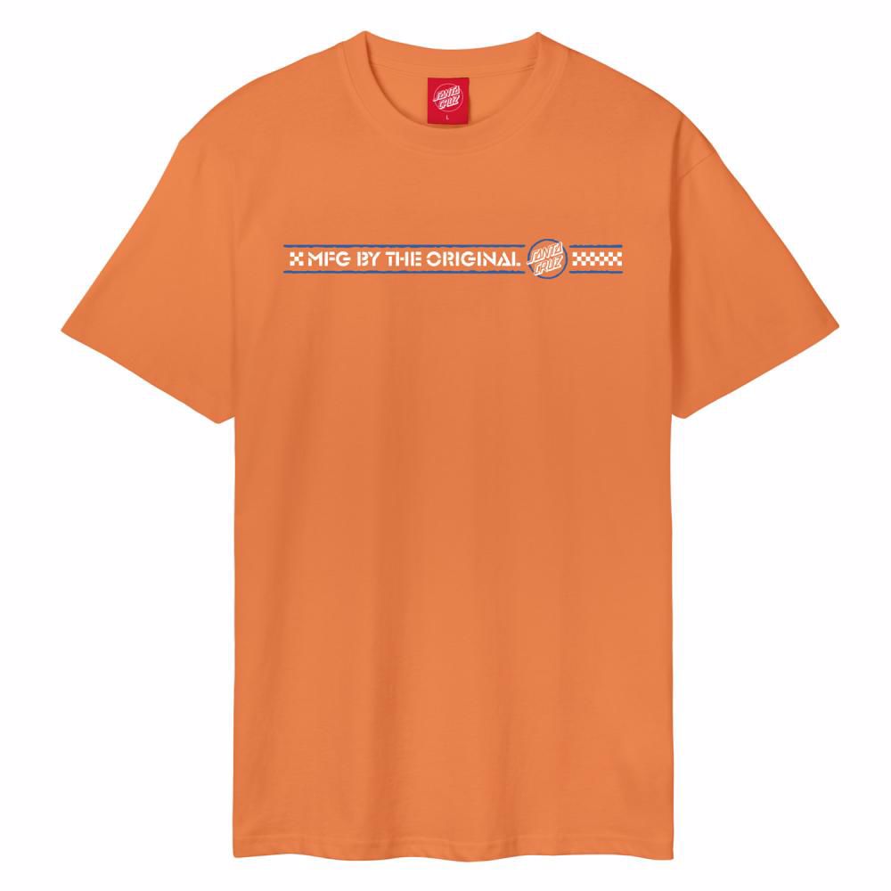 Breaker Dot T-Shirt - Santa Cruz - Apricot str. S