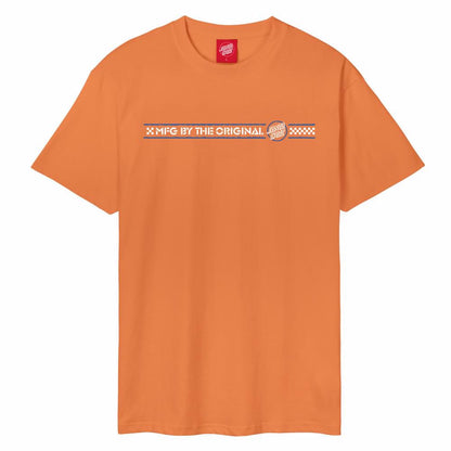 Breaker Dot T-Shirt - Santa Cruz - Apricot str. S