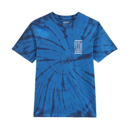 Vans t-shirt "Tie Dye" - blå str. 14-16 år (kids)