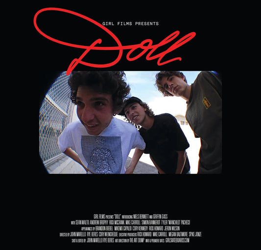 Girl "Doll" 2018- DVD