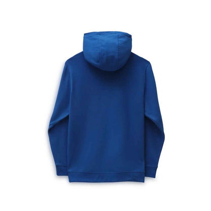 Vans logo Hoodie - blå str. 8-10 år (kids)