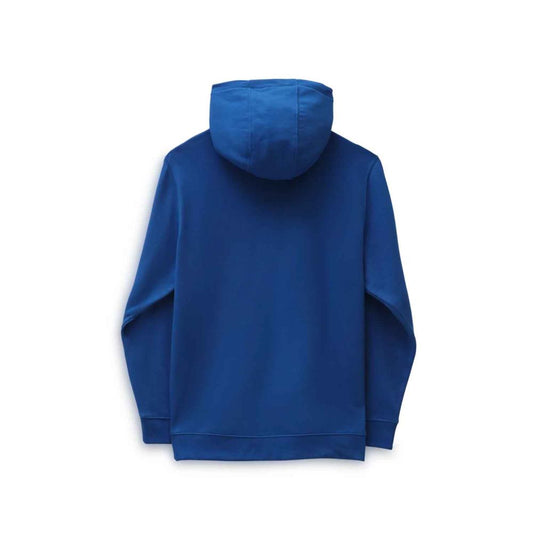 Vans logo Hoodie - blå str. 8-10 år (kids)