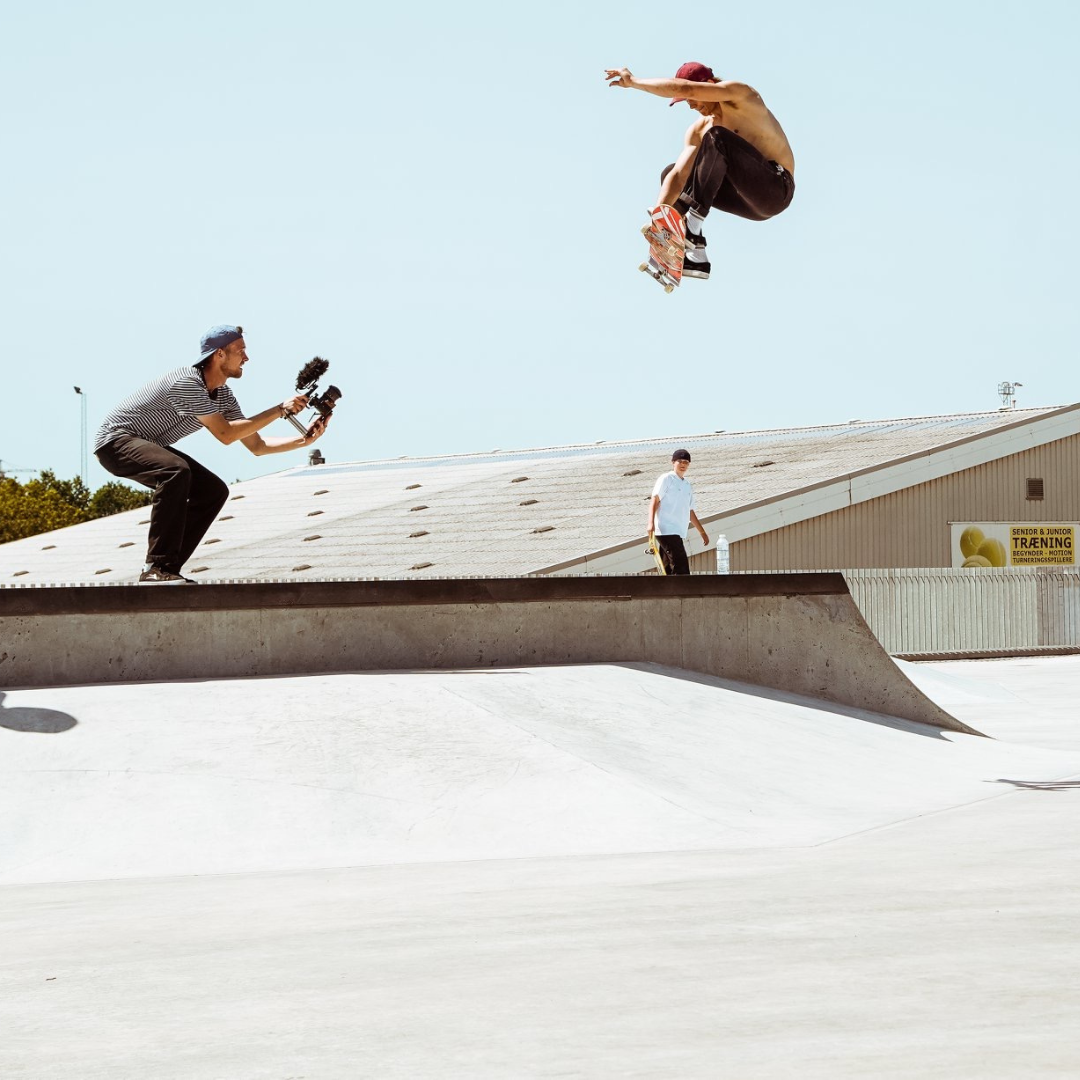 Batiste Co. Skateboard - Indvielse af skatepark