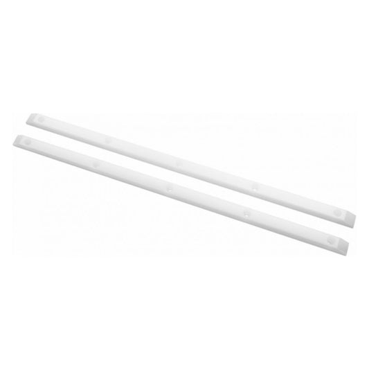 RIB Bones 14.5" - Powell-Peralta skateboard rails (clear/ hvide)