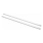 RIB Bones 14.5" - Powell-Peralta skateboard rails (clear/ hvide)