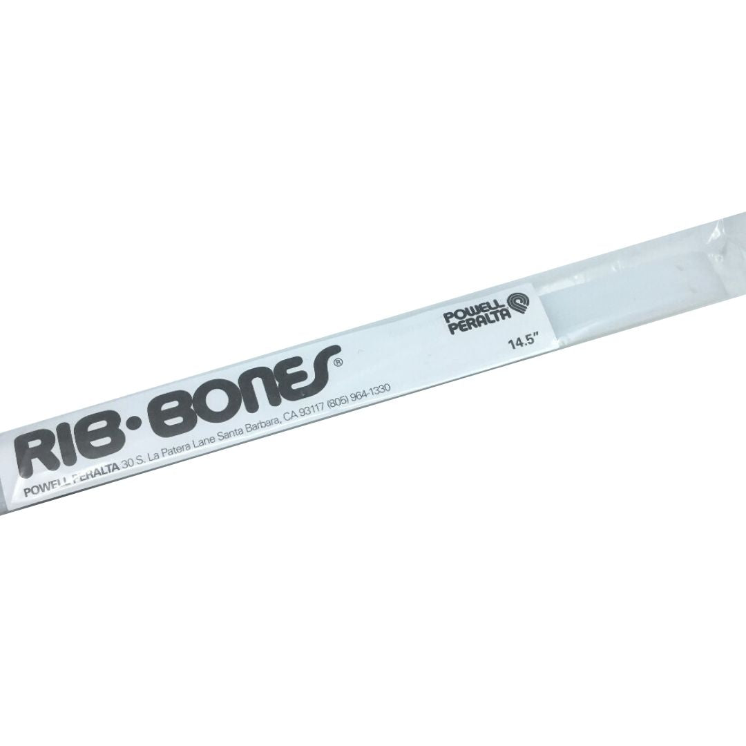 RIB Bones 14.5" - Powell-Peralta skateboard rails (clear/ hvide)