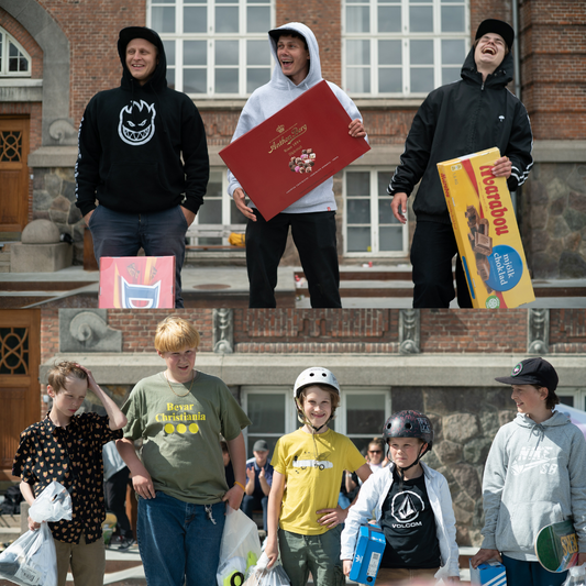 Batiste Co. Skateboard - skate konkurrence