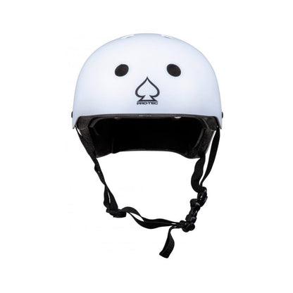 Pro-Tec Skaterhjelm - skateboardhjelm - XS/S hvid