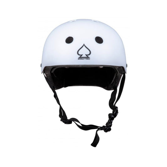 Pro-Tec Skaterhjelm - skateboardhjelm - XS/S hvid