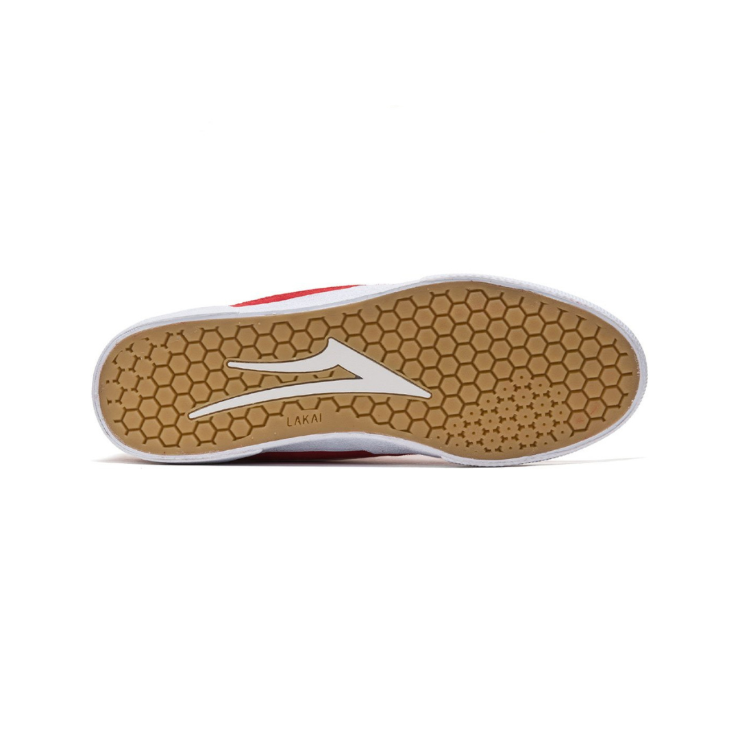 Lakai - Cambridge - rød suede (kids)