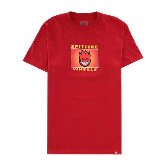 Spitfire Cardinal t-shirt - Rød str. S