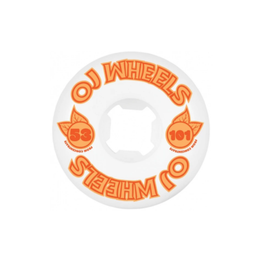 OJ Wheels - From Concentrate Hardline - 101a - 53mm