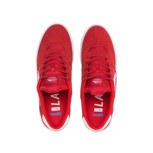 Lakai - Cambridge - rød suede (kids)