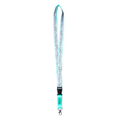 RIPNDIP - Nermal Leaf Reflective Lanyard - key chain - nøglering