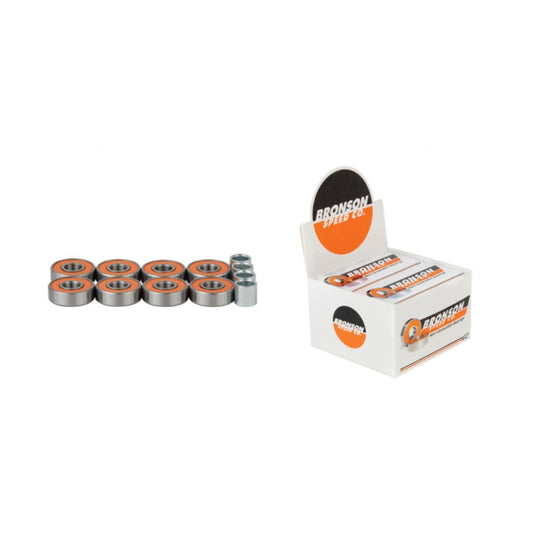 Bronson Speed Co - G2 8 packskateboard kuglelejer