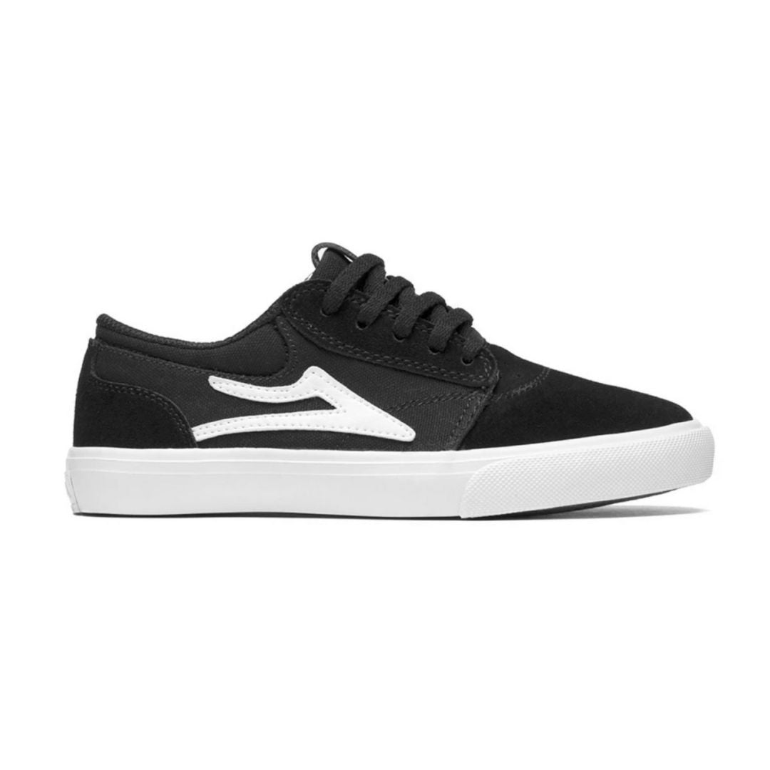 Lakai - Griffin - Black suede (kids)