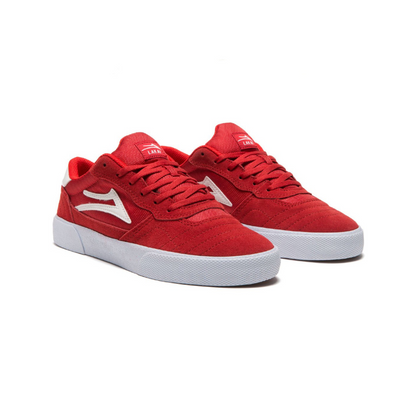 Lakai - Cambridge - rød suede (kids)