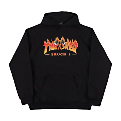 Thrasher "Truck 1" Hoodie - Sort str. L
