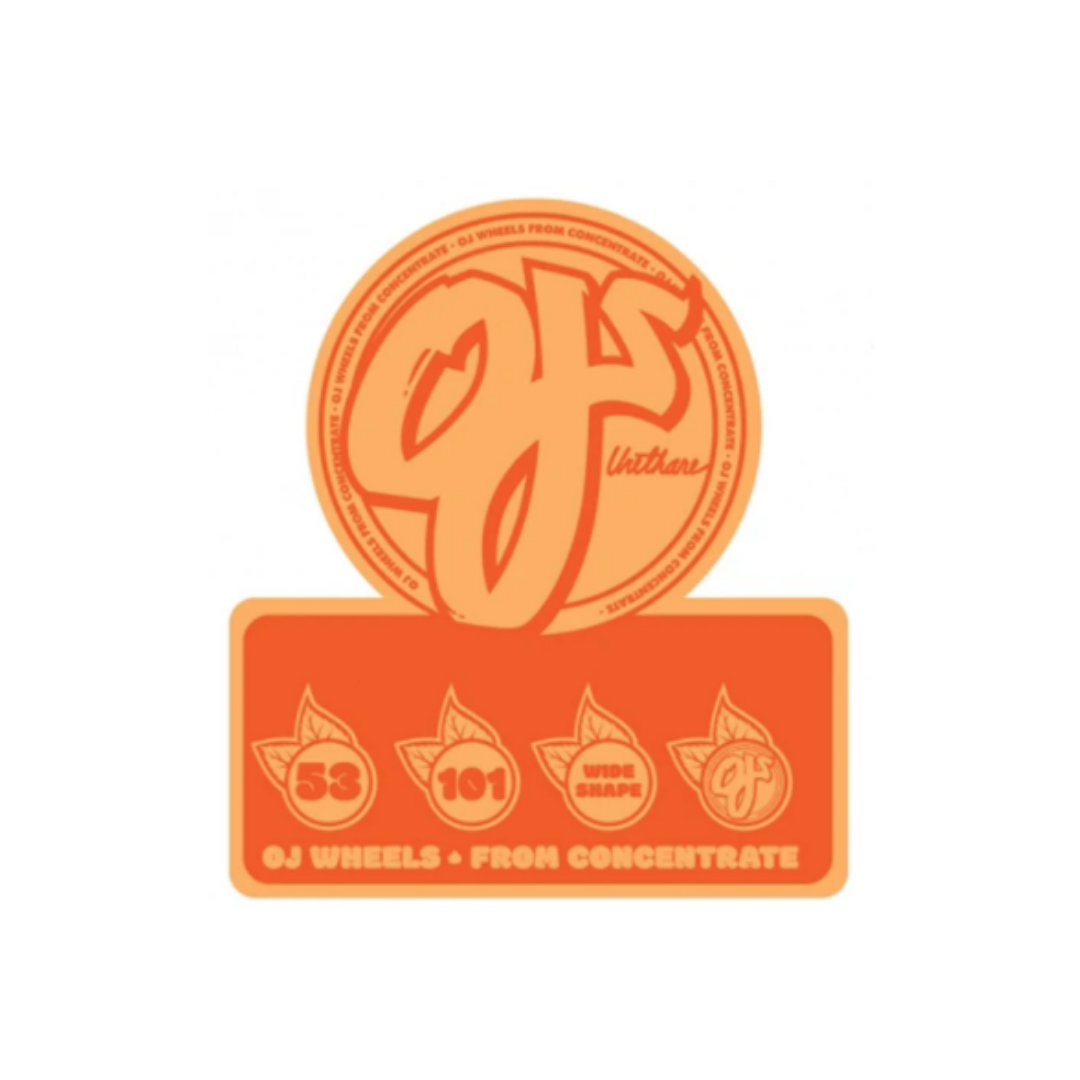 OJ Wheels - From Concentrate Hardline - 101a - 53mm