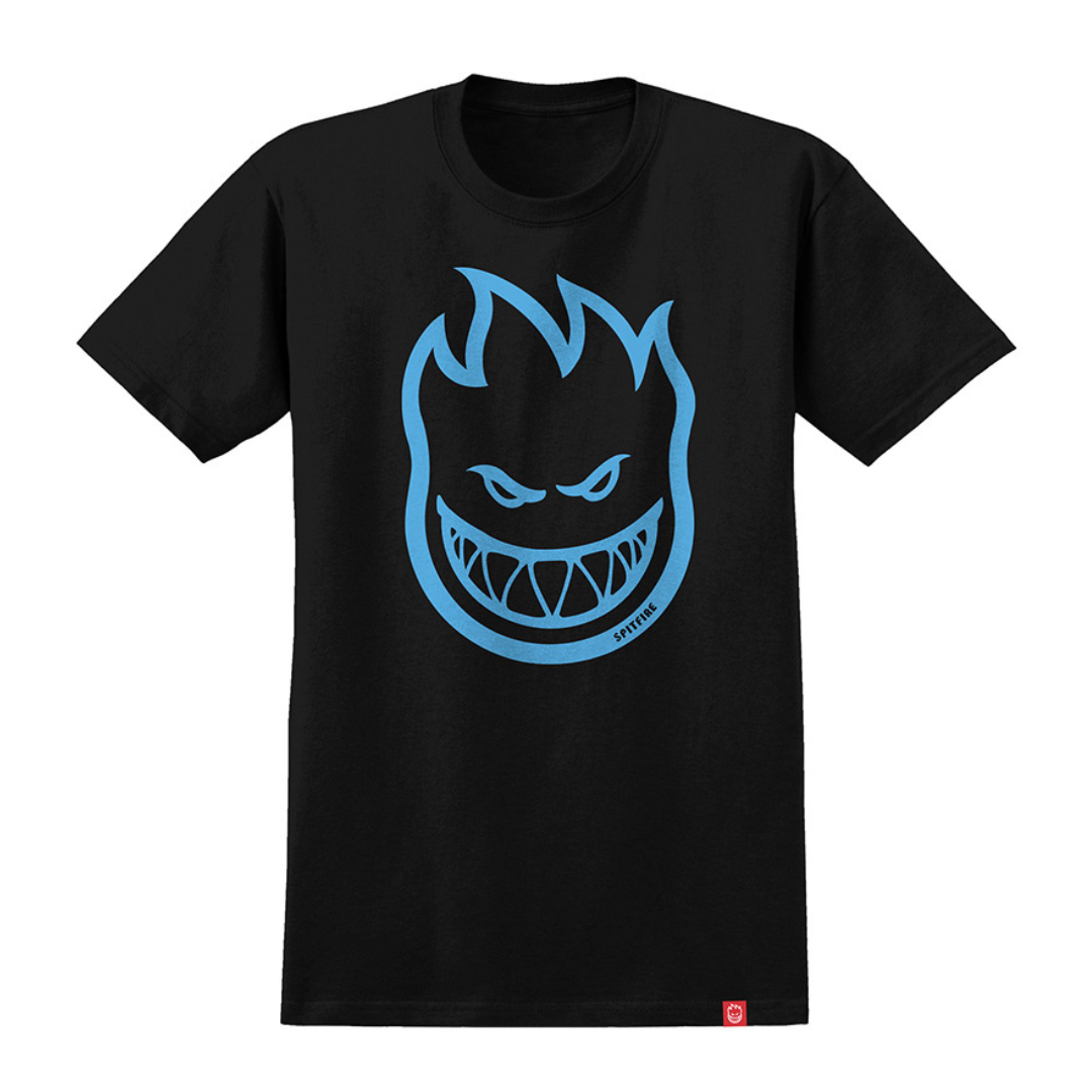 Spitfire Bighead t-shirt - Sort str. S
