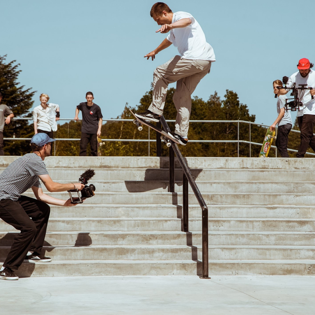 Batiste Co. Skateboard - Indvielse af skatepark