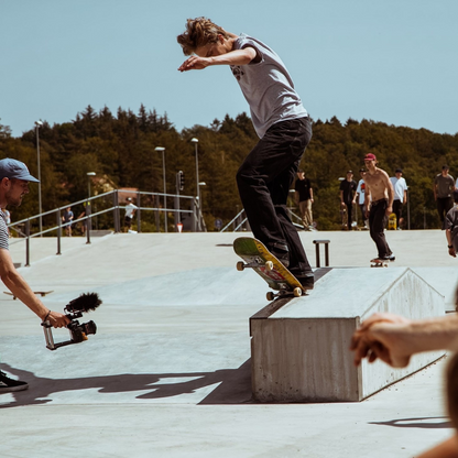 Batiste Co. Skateboard - Indvielse af skatepark