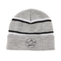 Krooked - Beanie Trinity Cuff - Grey/White/Black