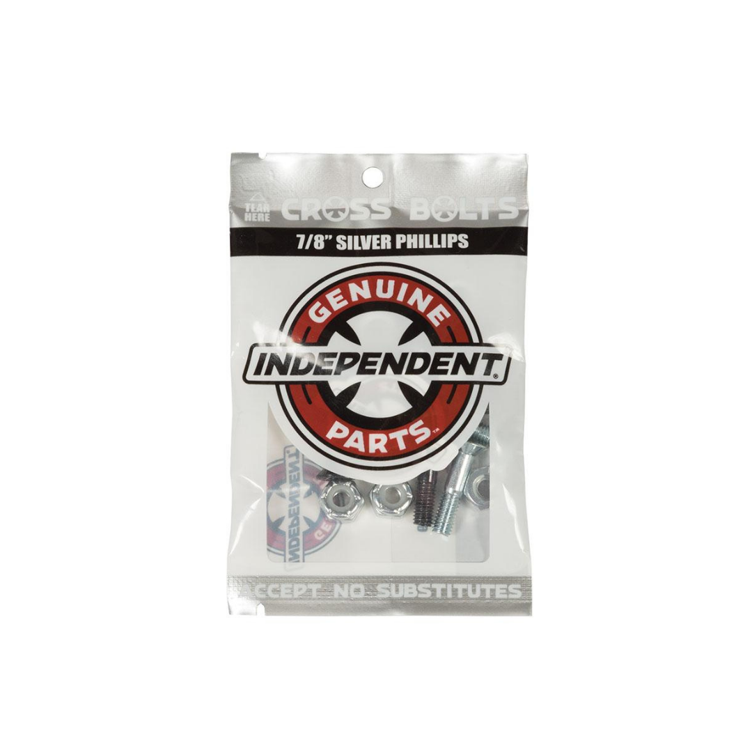 Independent - skruer 7/8" (Black/silver)
