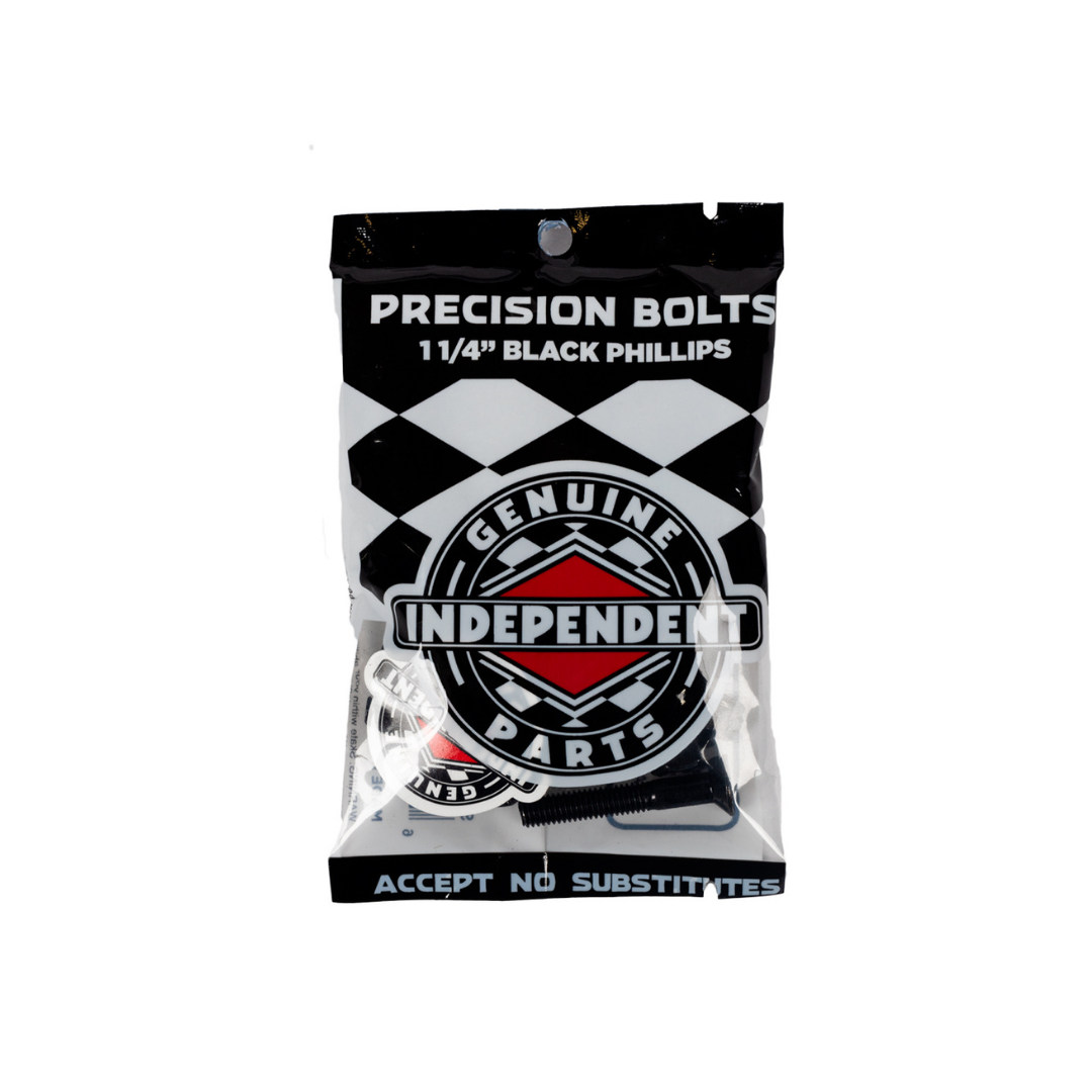 Independent - skruer 11/4" (Black)