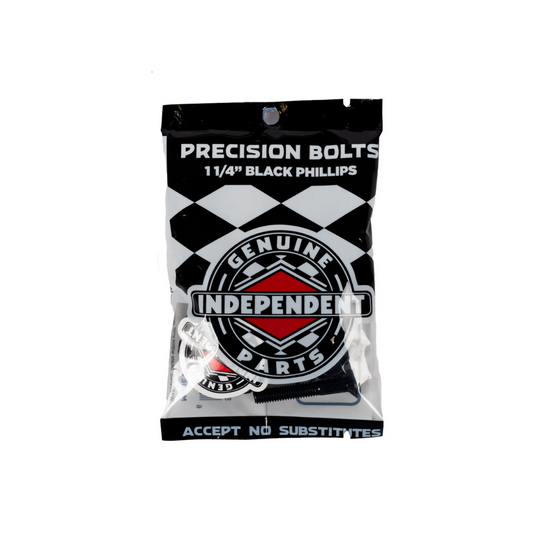 Independent - skruer 11/4" (Black)
