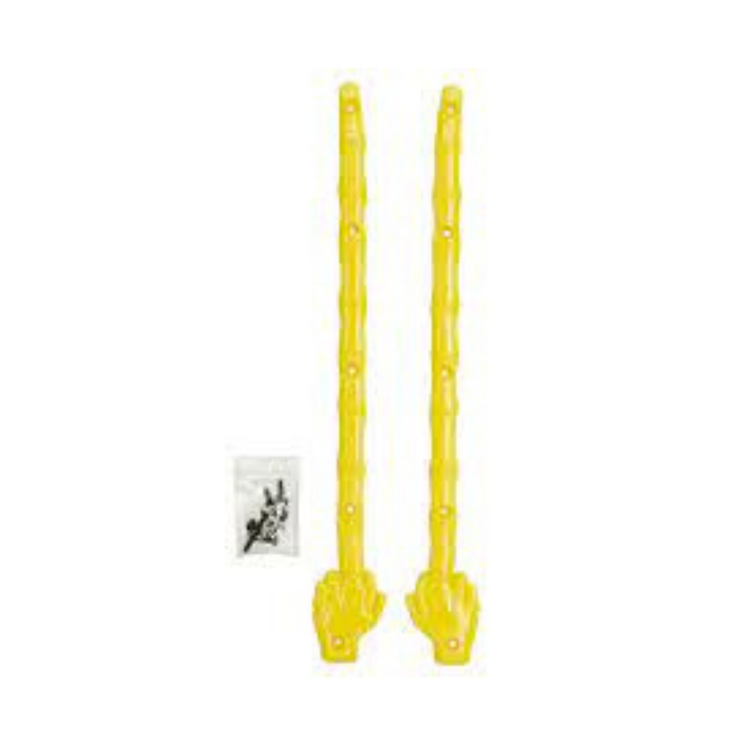 The bird rails 13.5" - Enjoi rails (gul)