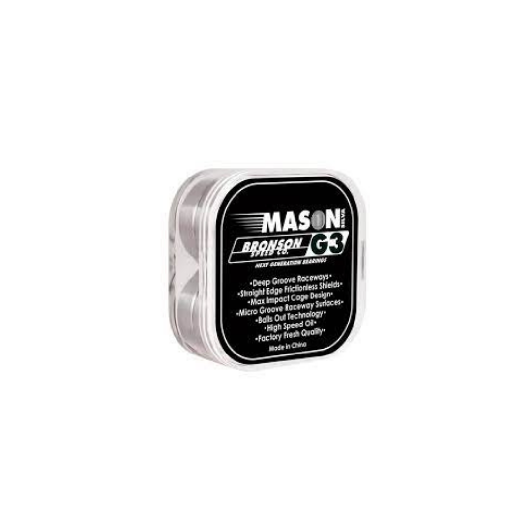 Bronson Speed Co - Mason Silva Pro G3 - Kuglelejer