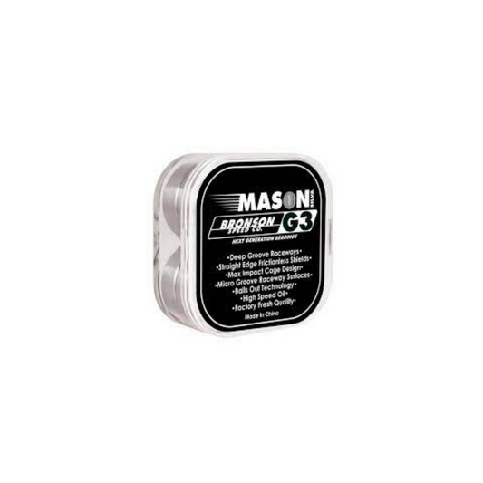 Bronson Speed Co - Mason Silva Pro G3 - Kuglelejer