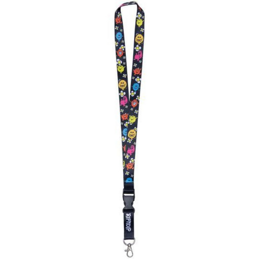 RIPNDIP - "Mr. Nerm Lanyard" Keychain
