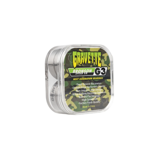 Bronson Speed Co - Gravette Pro G3 - Kuglelejer