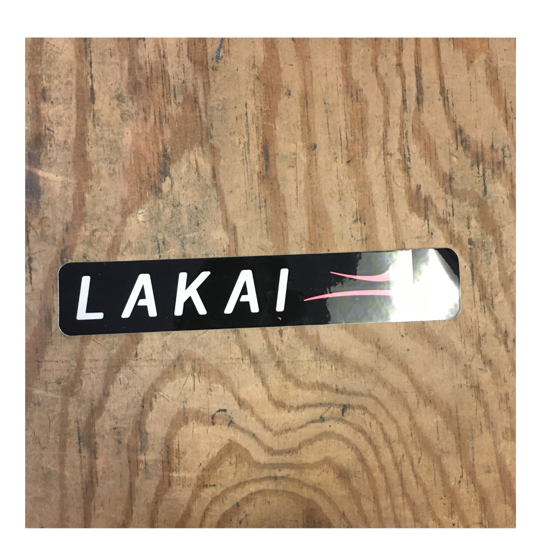 Lakai (13x2,5) - Stickers