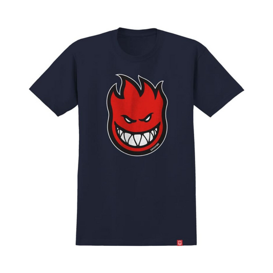Spitfire Bighead t-shirt - navy str. 12-14 år (kids)